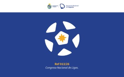 Ref. 013/26 Congreso Nacional de Ligas