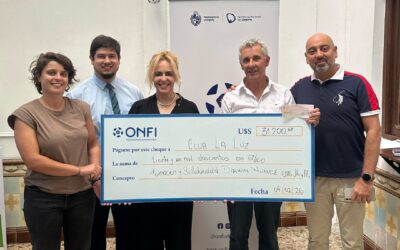 La Luz Fútbol Club recibió aporte del Mecanismo de Solidaridad por el jugador Darwin Núñez