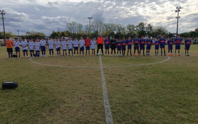 Se disputó el segundo fin de semana del Campeonato Nacional de Clubes 2026