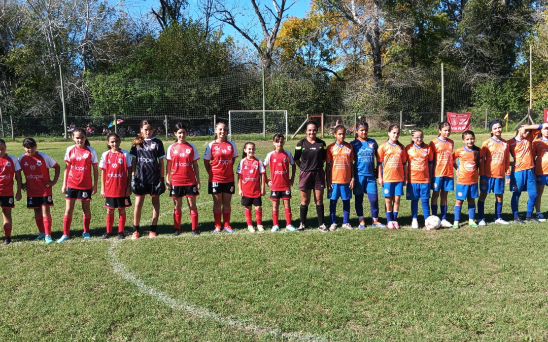Se disputaron las semifinales del Campeonato Nacional de Clubes Femenino 2026