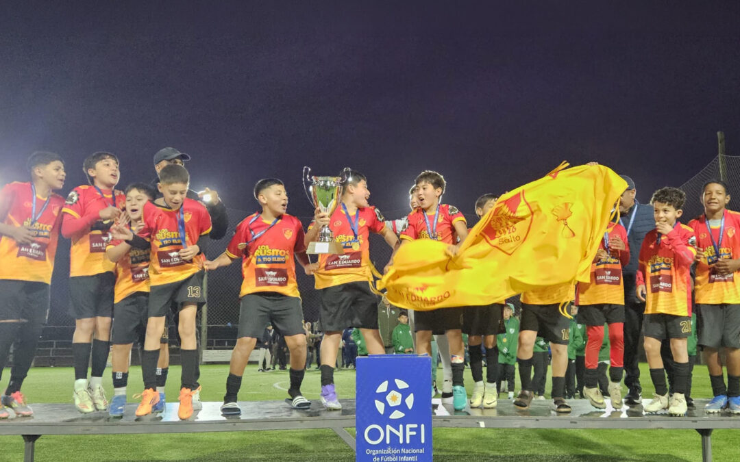 Chaná se consagró campeón del Campeonato Nacional de Clubes 2026 en categoría 2014 mixta