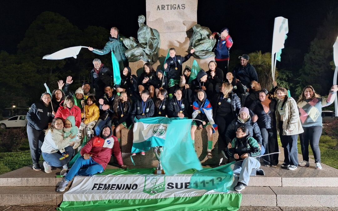 Juventud Unida se consagró campeón del Campeonato Nacional de Clubes Femenino 2026