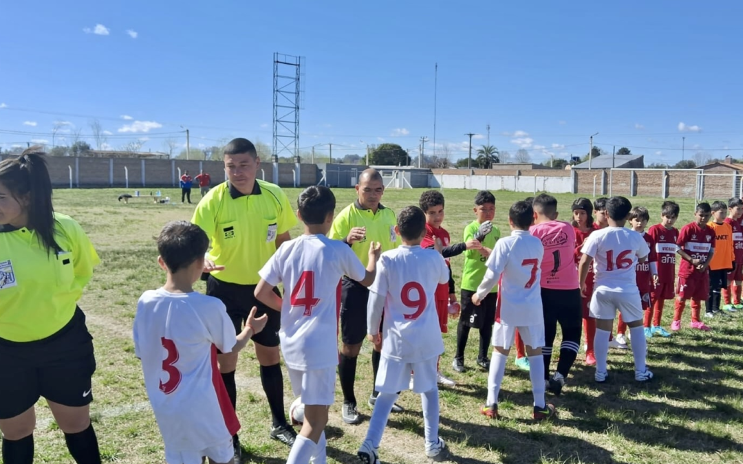 ONFI implementa procedimiento para facilitar el acceso a lentes a niños y niñas del fútbol infantil