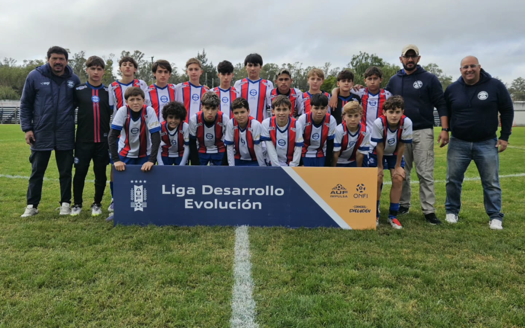 Finales CONMEBOL Evolución Sub 13: Interbalnearia se consagró campeón de la Copa Divisional A