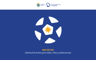 Ref. 047/26 Procedimiento para solicitud de lentes para niñas, niños y adolescentes