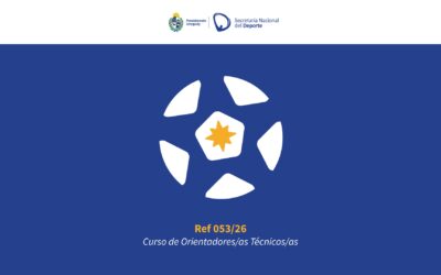 Ref. 053/26 Curso de Orientadores/as Técnicos/as en ONFI