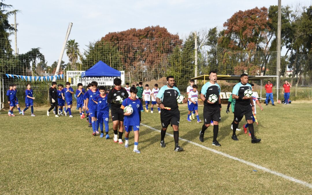 Comenzó el Campeonato Nacional de Selecciones 2026