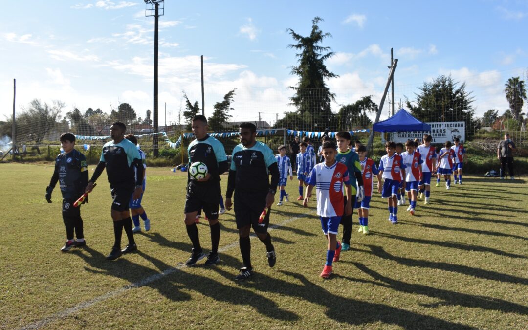 Campeonato Nacional de Selecciones 2026: definidas las semifinales de las categorías 2014 Divisional A y B