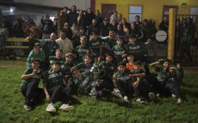 Carmelitana se consagró campeona nacional en la categoría 2014 Divisional B