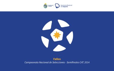 Fallo N° 014/26 Campeonato Nacional de Selecciones