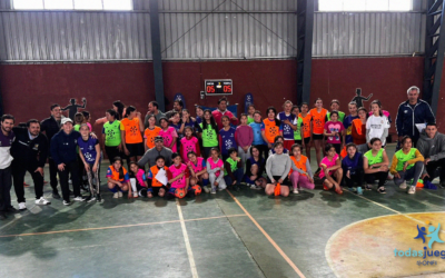 Más de 50 niñas participaron de la primera jornada de Todas Juegan en Blanquillo