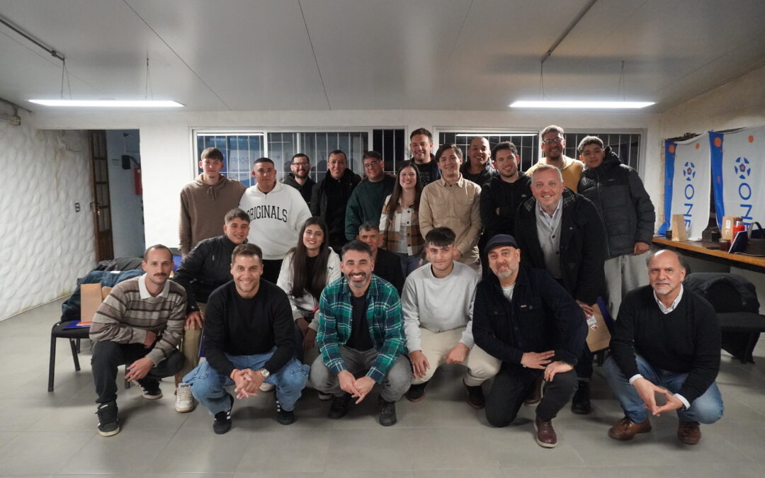 18 nuevos árbitros y árbitras culminaron su formación en ONFI