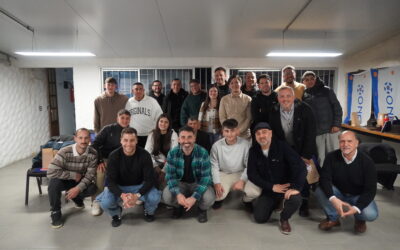 18 nuevos árbitros y árbitras culminaron su formación en ONFI