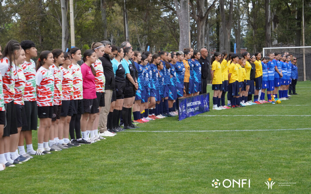 Paysandú recibirá las finales Sub 13 Femenino de las Divisionales A y C