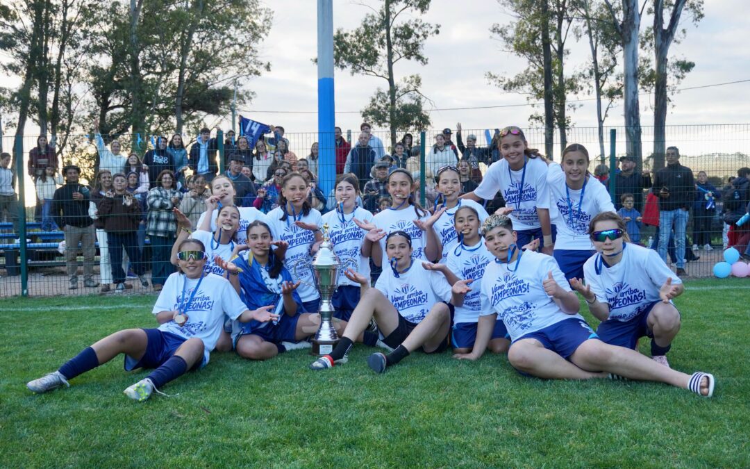 Trinitaria es campeona de la categoría Sub 13 Femenino, Divisional B